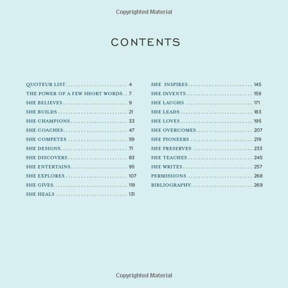 Beautifully Said: Quotes by Remarkable Women & Girls - Picture 7 of 14